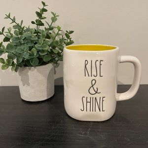 RAE DUNN RISE & SHINE MUG